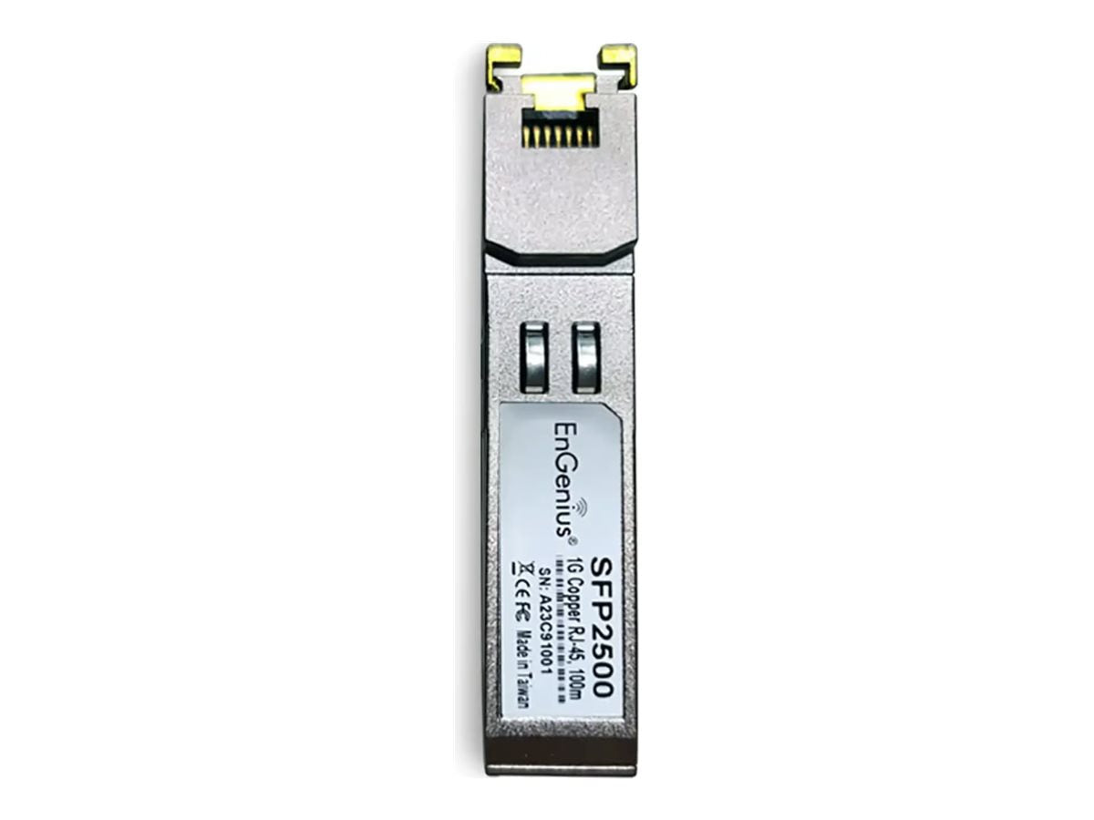 EnGenius SFP2500 1000BASE-T Fiber-to-Copper Transceiver