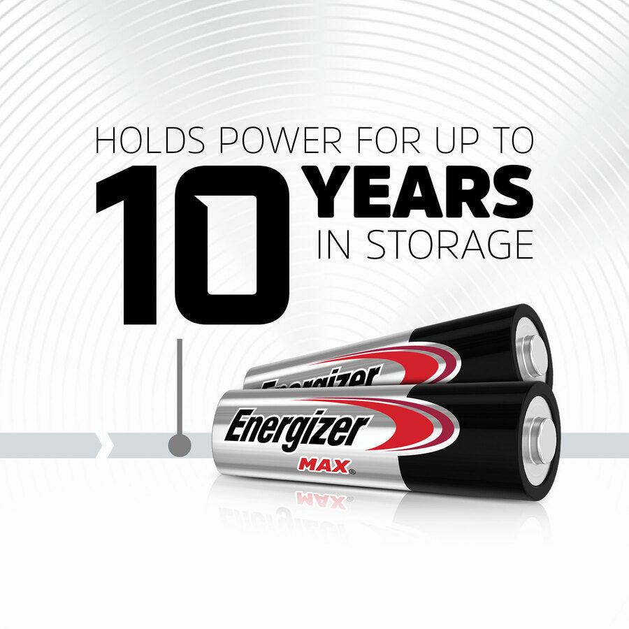 Energizer MAX Alkaline AA Batteries E91BP24