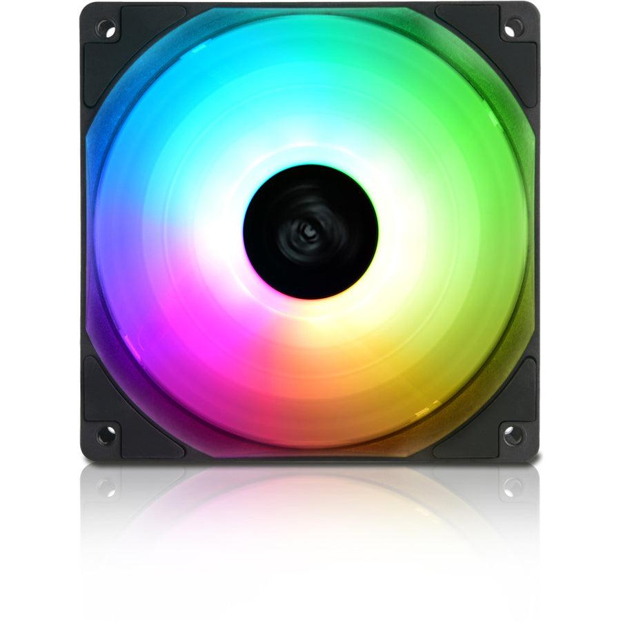 Enermax Liqmax Iii Argb 360, Addressable Rgb All-In-One Cpu Liquid Cooler For Am4 / Lga1200, 360Mm