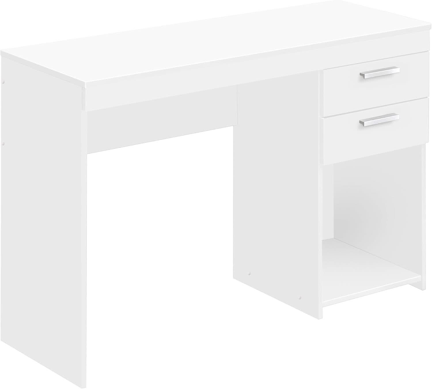 Engineered Wood Writing Desk with Ample Storage Space