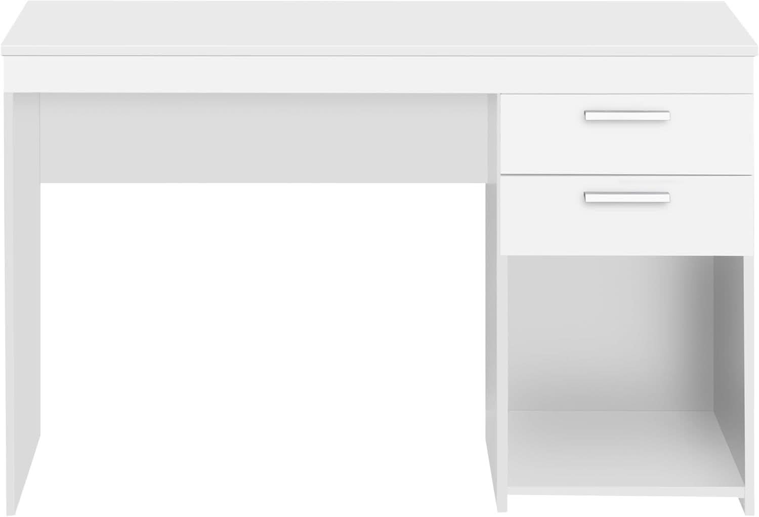 Engineered Wood Writing Desk with Ample Storage Space