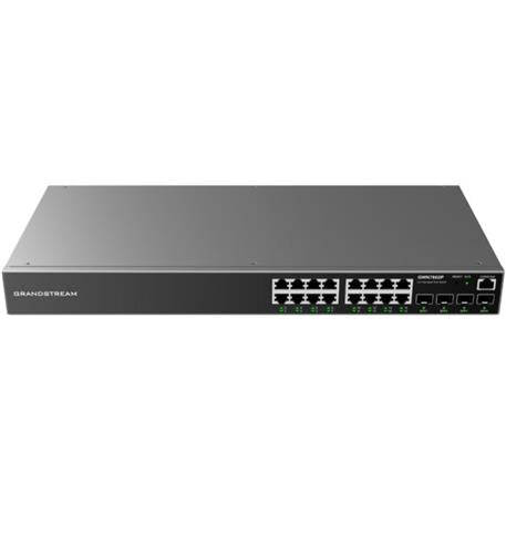 Enterprise Layer 2+Managed 16 port POE