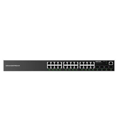 Enterprise Layer 2+Managed 24 port POE