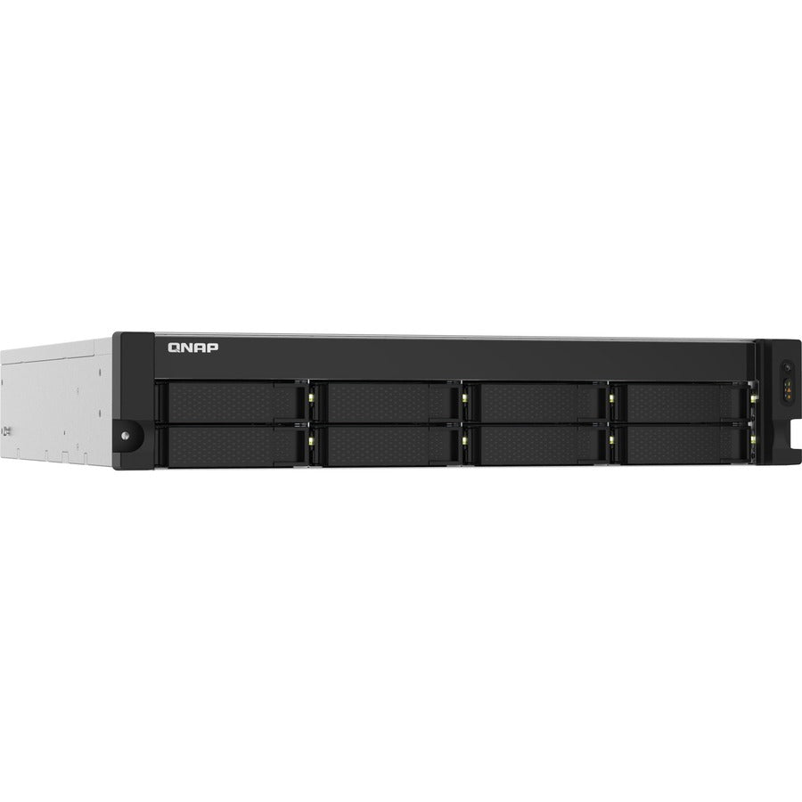 Enterprise NAS Server - QNAP TS-832PXU-4G-US Rack Mount Storage | TechSoft
