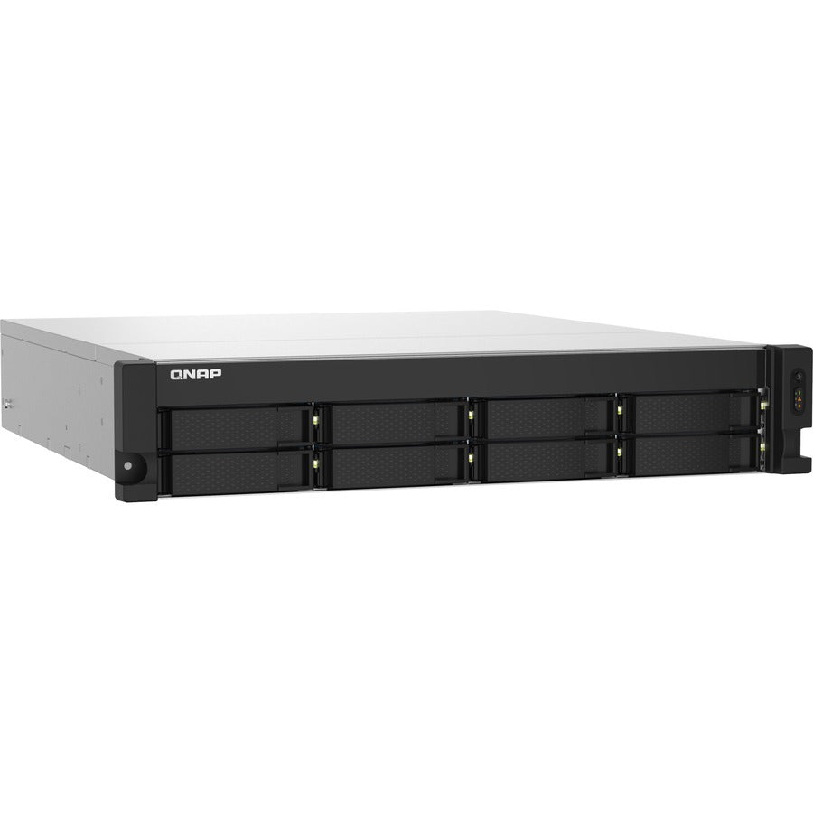 Enterprise NAS Server - QNAP TS-832PXU-4G-US Rack Mount Storage | TechSoft