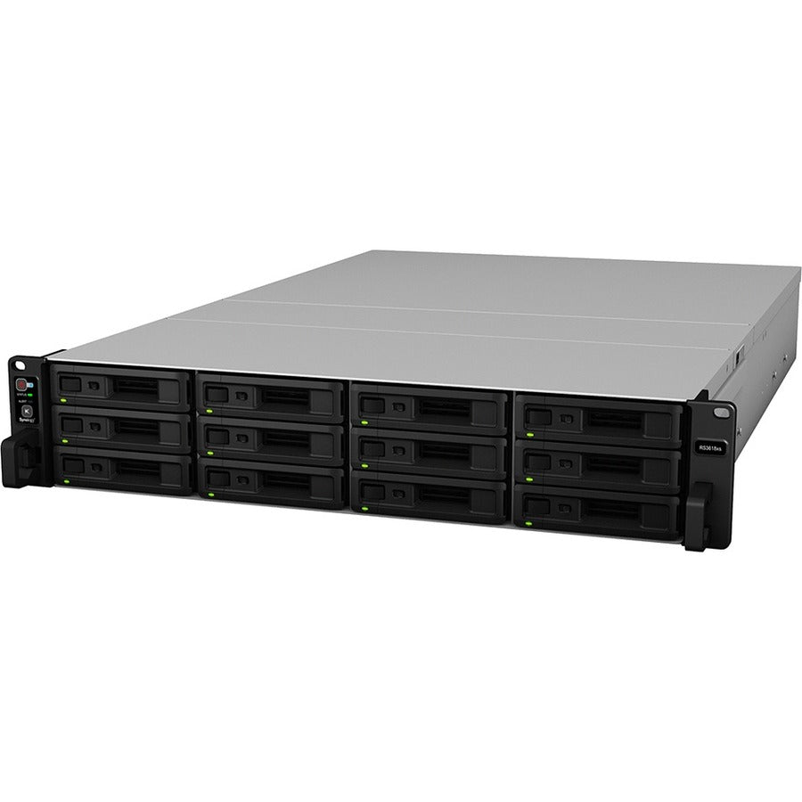 Enterprise NAS Server - Synology RackStation RS3618xs 12-Bay | TecISoft