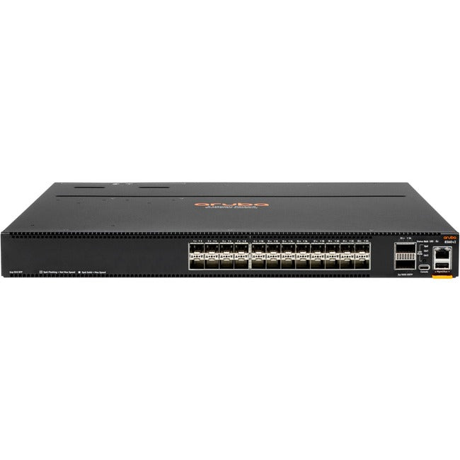 Enterprise Network Switch - HPE Aruba CX 8360-24XF2C v2 10G Switch | TecISoft JL722C