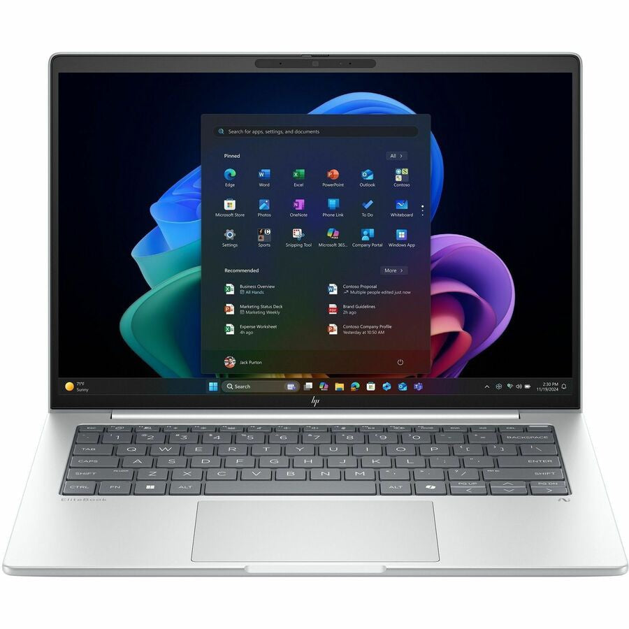 Enterprise Notebook PC - HP EliteBook 8 G1i Intel Core Ultra 7 268V | Next Gen AI
