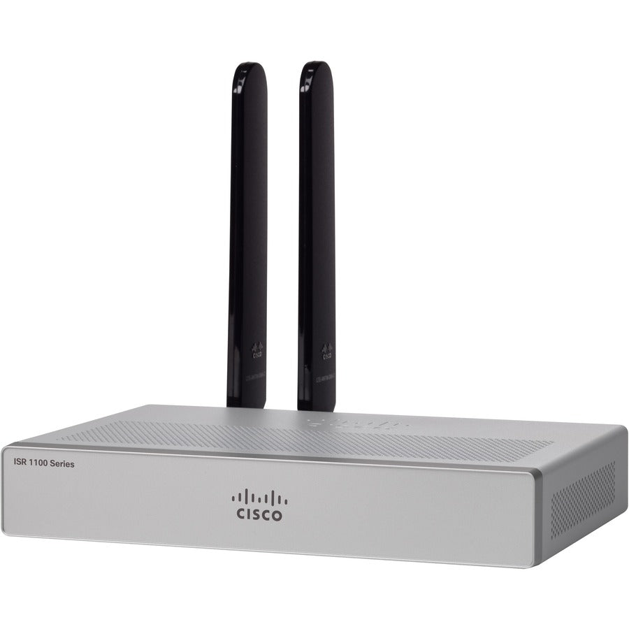 Enterprise Router - Cisco 1101 Integrated Services with 4 GE LAN & LTE | Tecisoft C1101-4PLTEPWA