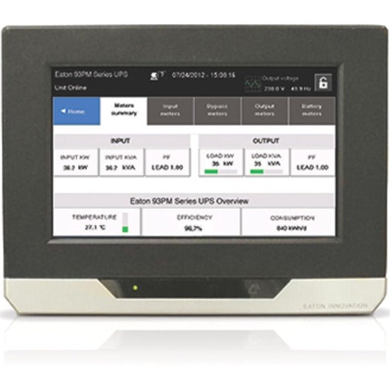 Enterprise UPS 30kVA Tower - Eaton 93PM 9PA03C4025E20R2 Three-Phase UPS | Tecisoft