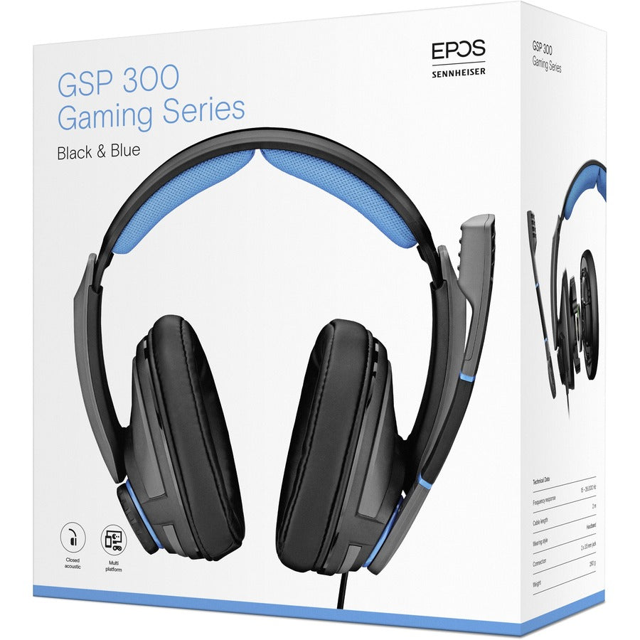 Epos | Sennheiser Gsp 300 Gaming Headset