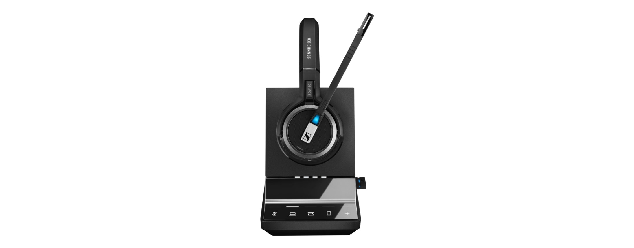 Epos | Sennheiser Impact Sdw 5036 - Headset - Mono - Wireless - Bluetooth/Dect - On-Ear - Noise Cancelling