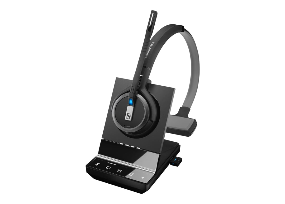 Epos | Sennheiser Impact Sdw 5036 - Headset - Mono - Wireless - Bluetooth/Dect - On-Ear - Noise Cancelling