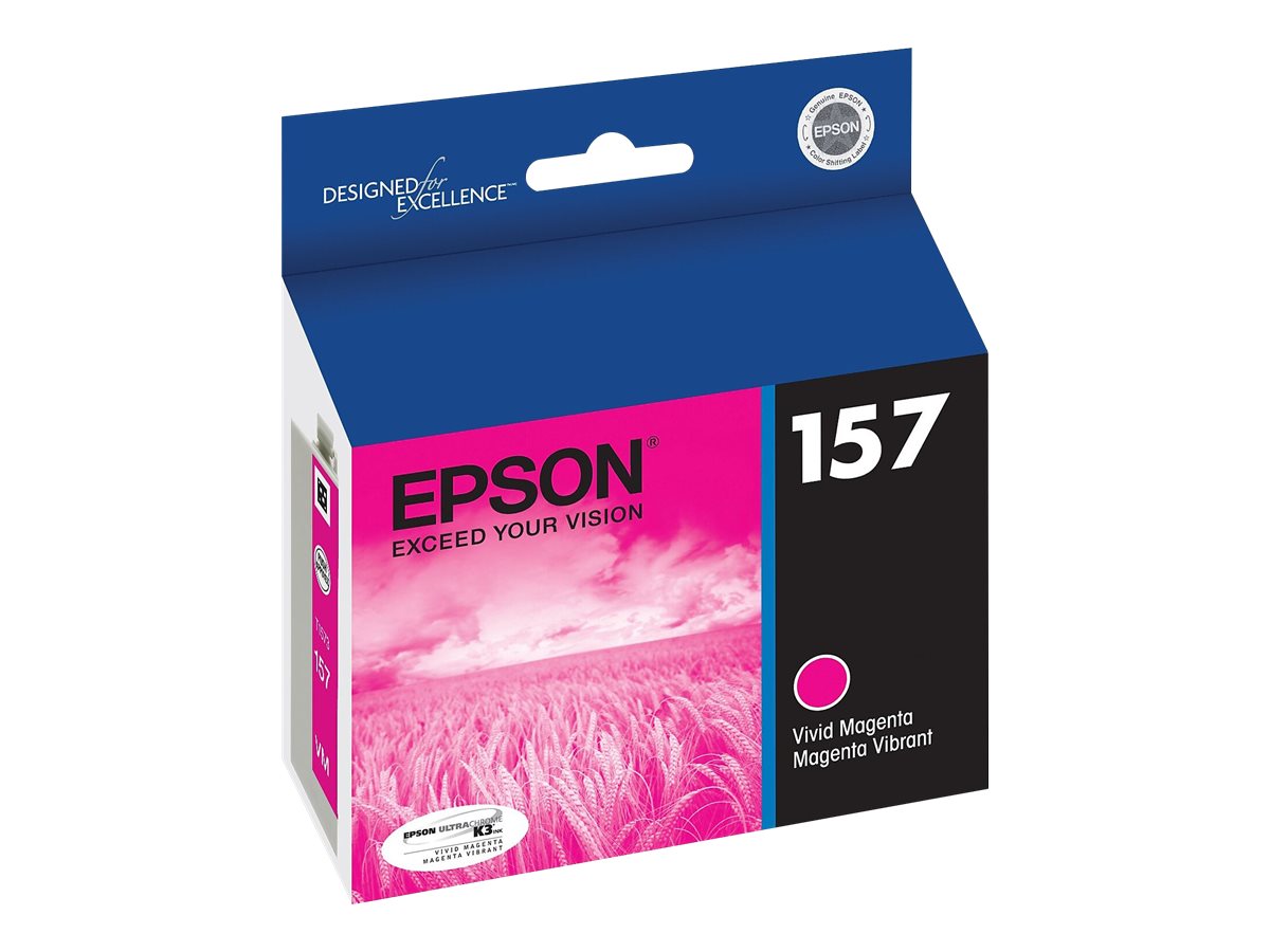Epson 157 - Magenta - Original - Ink Cartridge Vmw-Vcs-Std-1yr