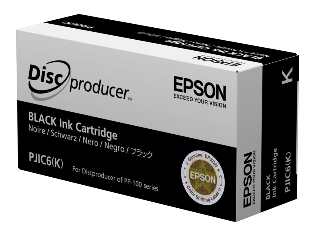 Epson - 32.2 ml - black - original - ink cartridge - for Discproducer PP-100, PP-50