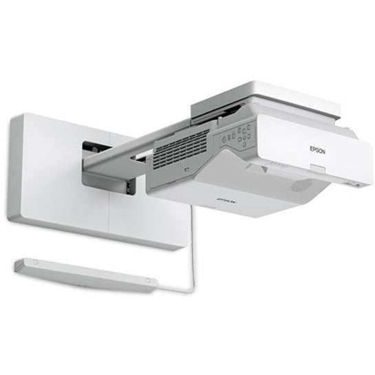 Epson BrightLink 760Wi Ultra Short Throw 3LCD Projector - 16:10 - Wall Mountable,