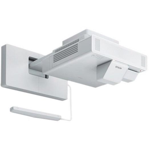 Epson Brightlink 1485Fi Data Projector Ultra Short Throw Projector 5000 Ansi Lumens 3Lcd 1080P (1920X1080) White