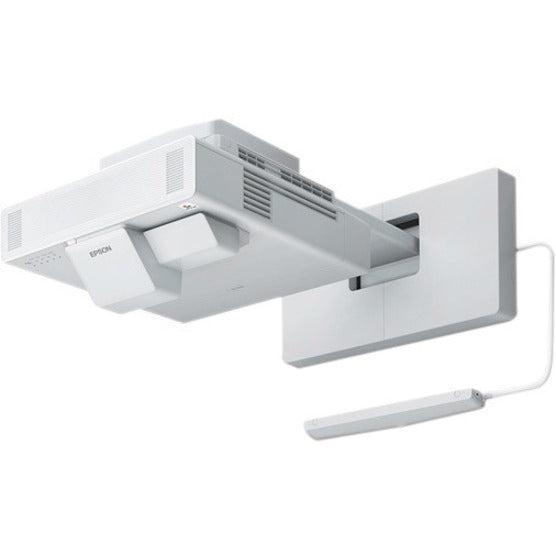 Epson Brightlink 1485Fi Data Projector Ultra Short Throw Projector 5000 Ansi Lumens 3Lcd 1080P (1920X1080) White