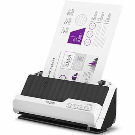 Epson DS-C330 Sheetfed Scanner - 600 dpi Optical - 10-bit Color - 30 ppm (Mono) - 30 ppm