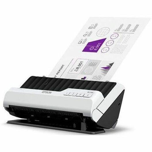 Epson DS-C330 Sheetfed Scanner - 600 dpi Optical - 10-bit Color - 30 ppm (Mono) - 30 ppm