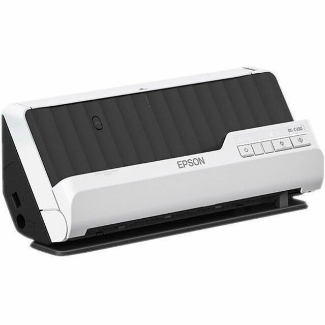 Epson DS-C330 Sheetfed Scanner - 600 dpi Optical - 10-bit Color - 30 ppm (Mono) - 30 ppm