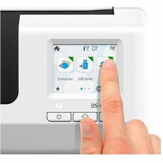 Epson DS-C480W Sheetfed Scanner - 600 dpi Optical - 10-bit Color - 30 ppm (Mono) - 30 ppm