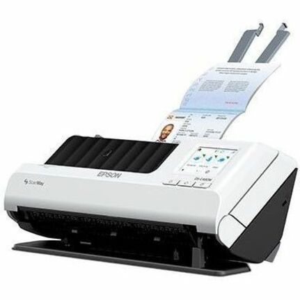 Epson DS-C480W Sheetfed Scanner - 600 dpi Optical - 10-bit Color - 30 ppm (Mono) - 30 ppm