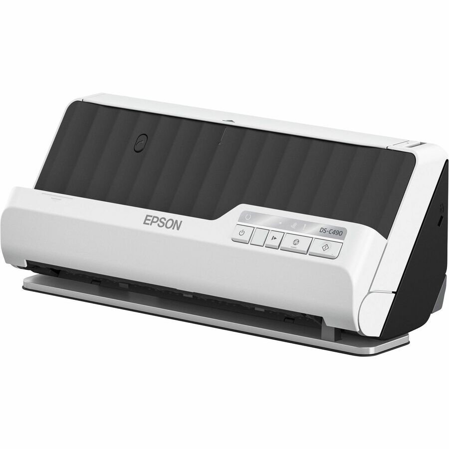 Epson DS-C490 Sheetfed Scanner - 600 dpi Optical - 10-bit Color - 40 ppm (Mono) - 40 ppm