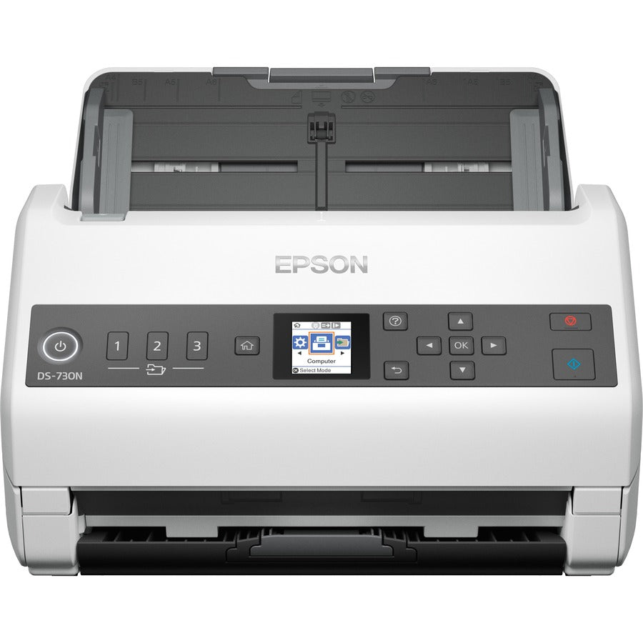 Epson Ds-730N - Document Scanner - Desktop - Usb 2.0, Gigabit Lan