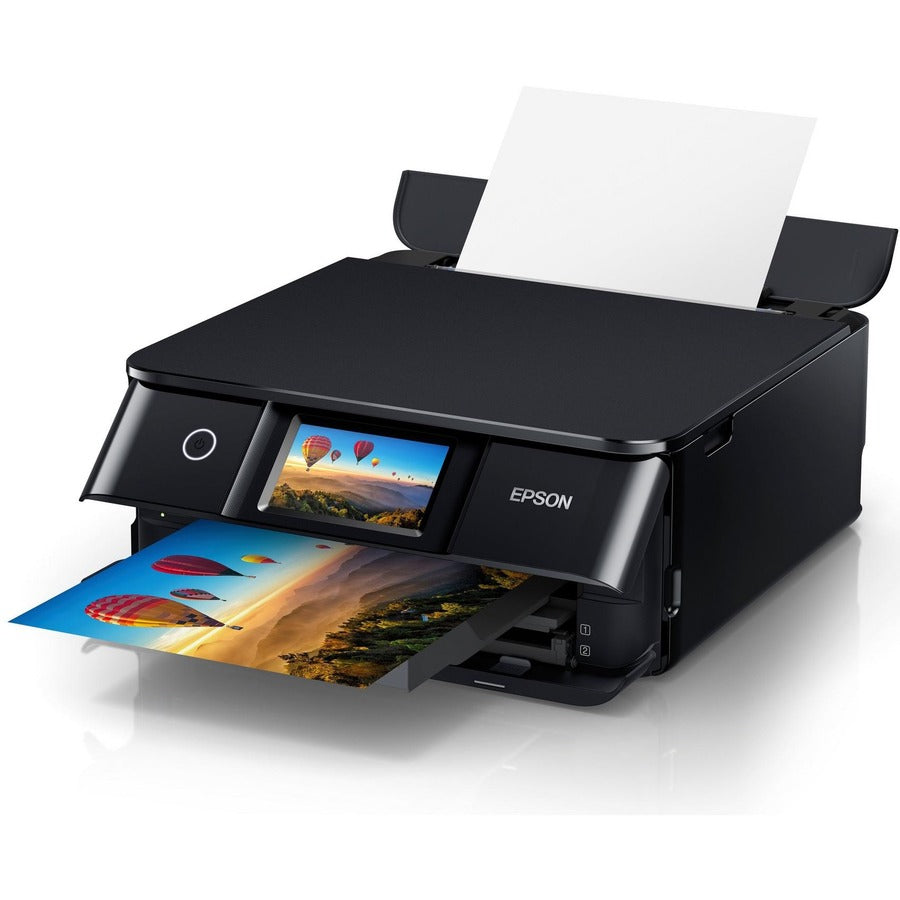 Epson Expression Photo XP-8700 Wireless Inkjet Multifunction Printer - Color - TAA Compliant C11CK46201