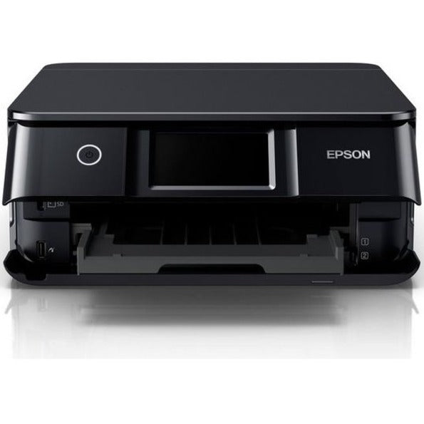 Epson Expression Photo XP-8700 Wireless Inkjet Multifunction Printer - Color - TAA Compliant C11CK46201