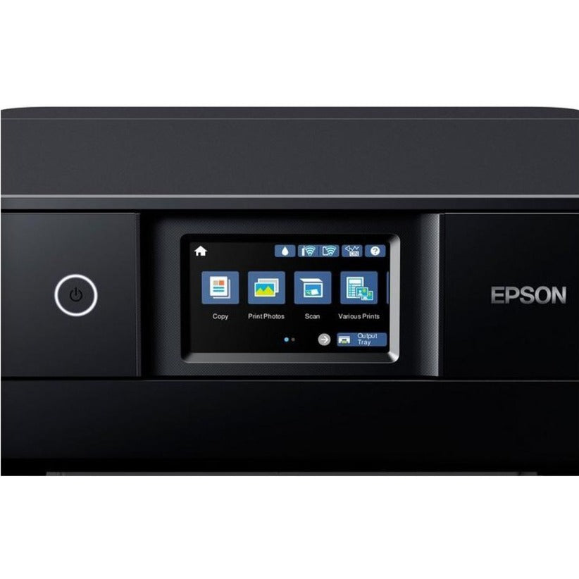 Epson Expression Photo XP-8700 Wireless Inkjet Multifunction Printer - Color - TAA Compliant C11CK46201