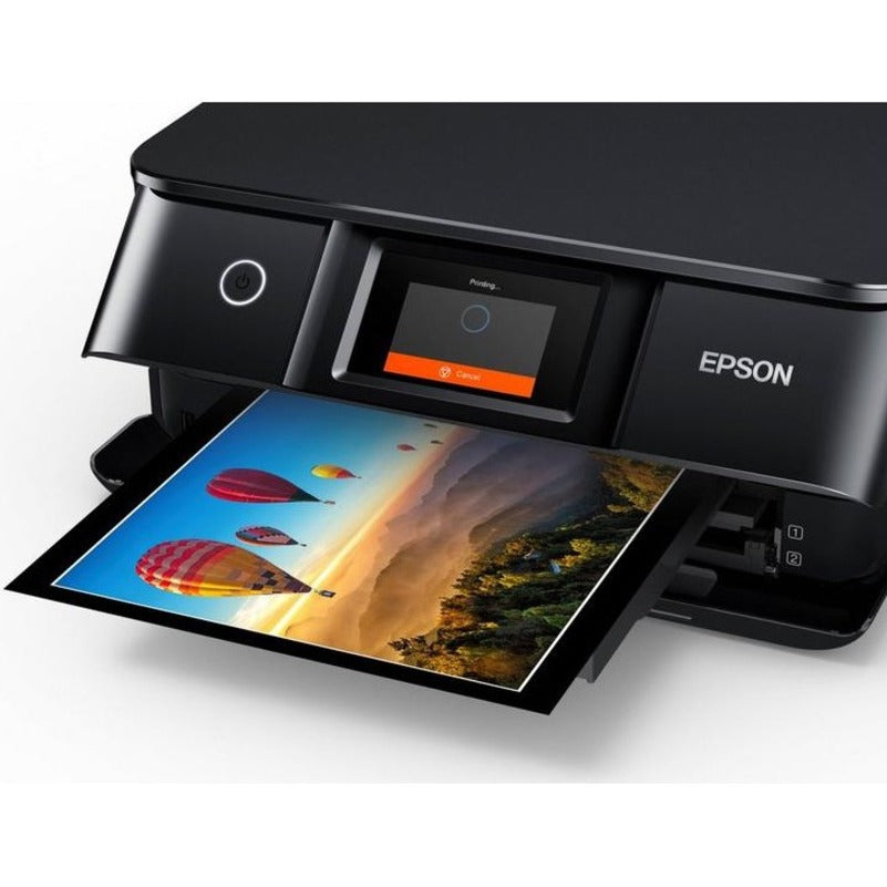 Epson Expression Photo XP-8700 Wireless Inkjet Multifunction Printer - Color - TAA Compliant C11CK46201