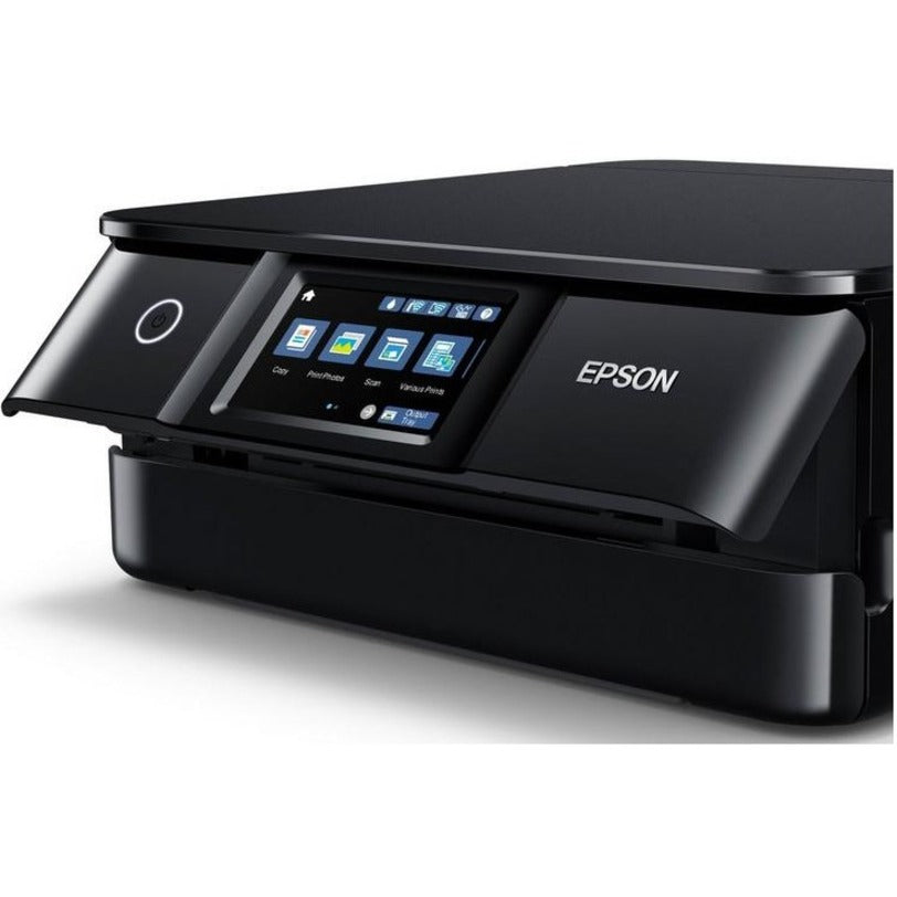 Epson Expression Photo XP-8700 Wireless Inkjet Multifunction Printer - Color - TAA Compliant C11CK46201