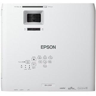 Epson L250F Data Projector Standard Throw Projector 4500 Ansi Lumens 3Lcd 1080P (1920X1080) White