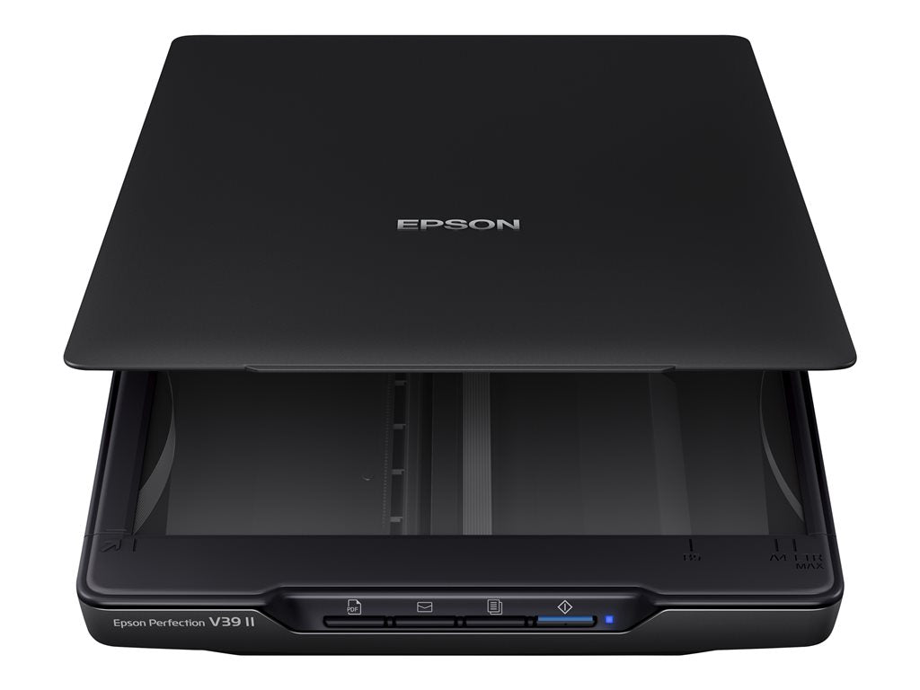 Epson Perfection V39II - Flatbed scanner - Contact Image Sensor (CIS) - Letter - 4800 dpi x 4800 dpi - USB 2.0