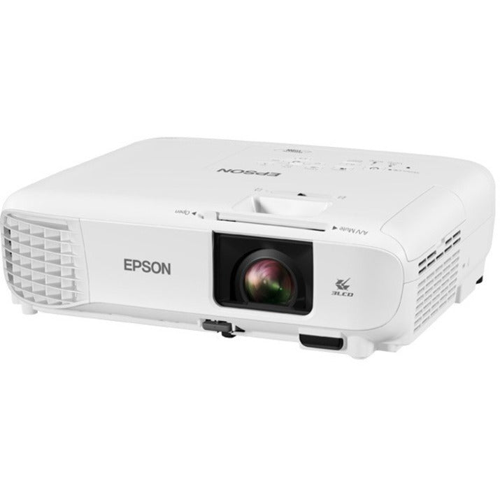 Epson PowerLite 119W 3LCD WXGA Classroom Projector with Dual HDMI - Certified ReNew V11H985020-N