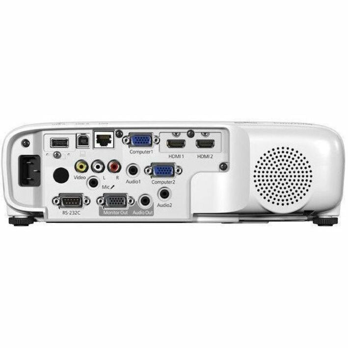 Epson PowerLite 119W 3LCD WXGA Classroom Projector with Dual HDMI - Certified ReNew V11H985020-N