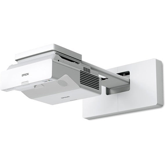 Epson PowerLite 760W Ultra Short Throw 3LCD Projector - 16:10 - Wall Mountable, Tabletop