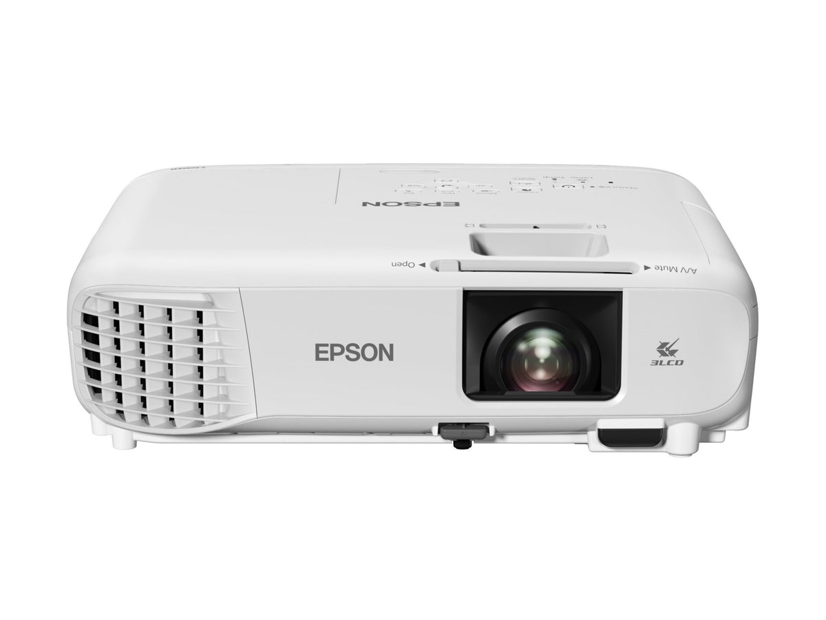 Epson PowerLite E24 LCD Projector 3600 ANSI Lumens for Classrooms