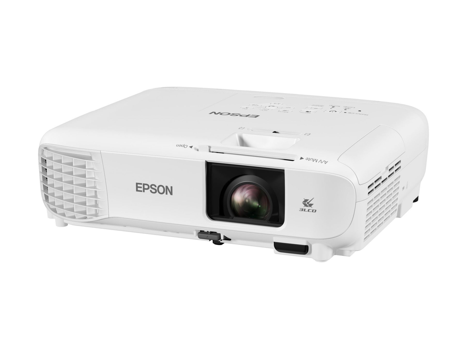 Epson PowerLite E24 LCD Projector 3600 ANSI Lumens for Classrooms