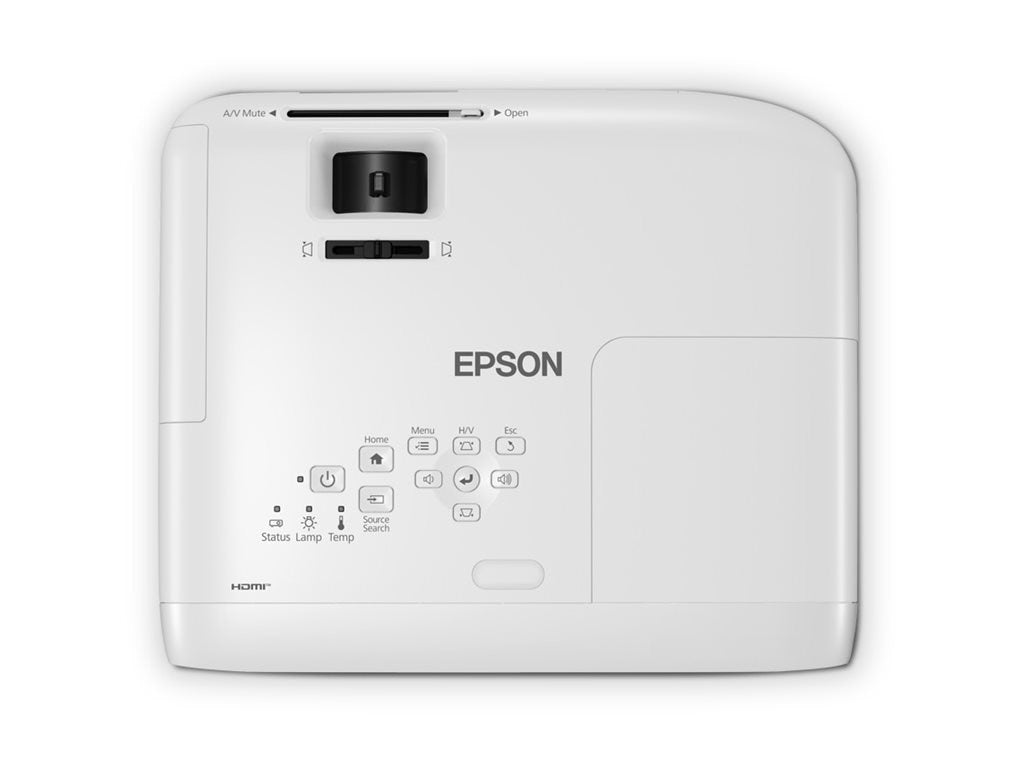 Epson PowerLite E24 LCD Projector 3600 ANSI Lumens for Classrooms