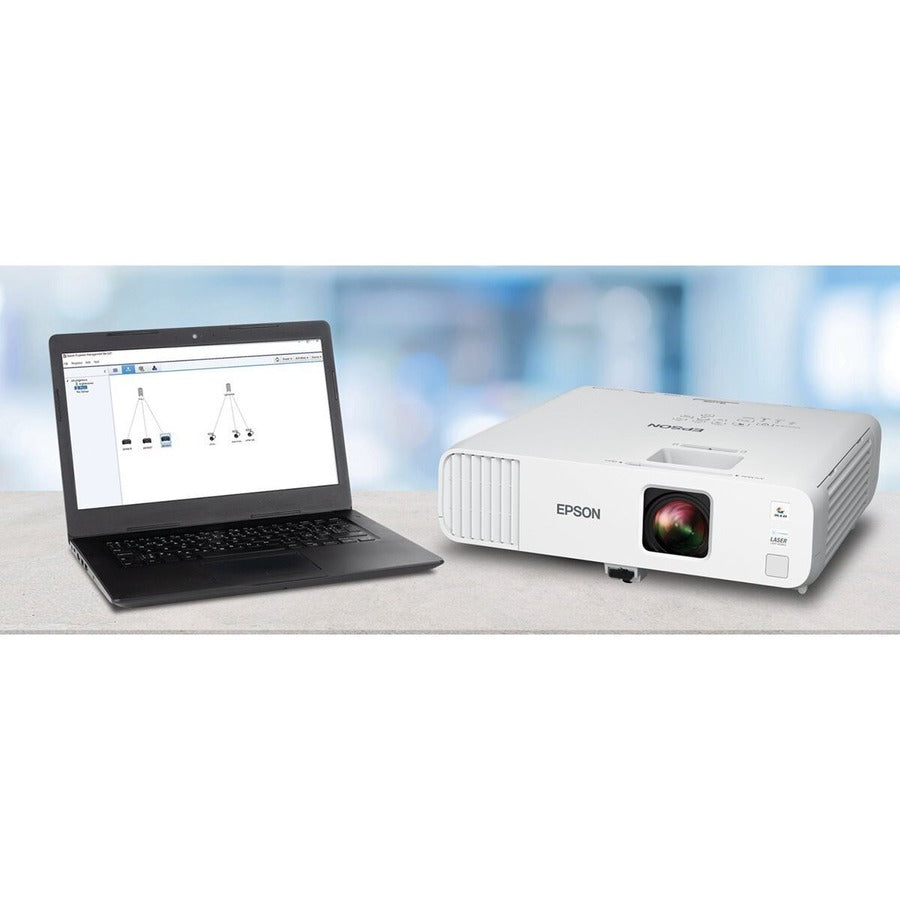 Epson PowerLite L210W 3LCD Projector - 16:9 - Front - 20000 Hour Normal Mode - 30000 Hour