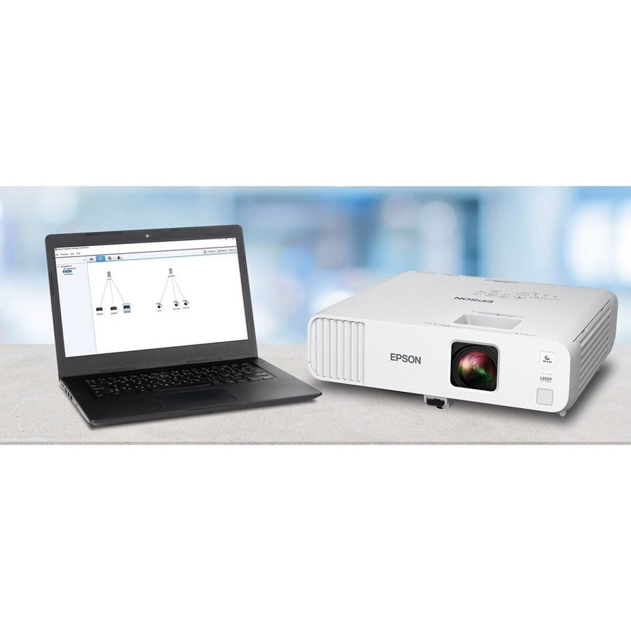 Epson PowerLite L260F 3LCD Projector - 21:9 - Front - 1080p - 20000 Hour Normal Mode -