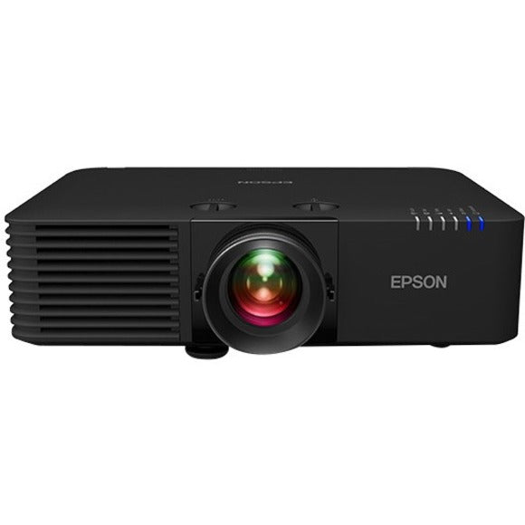 Epson PowerLite L775U 3LCD Projector - 21:9 - Ceiling Mountable - Black - 1920 x 1200 -