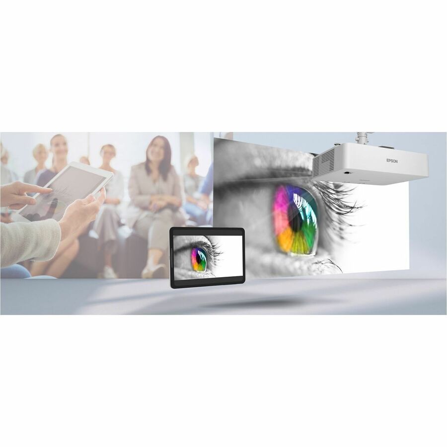 Epson PowerLite L790U Standard Throw 3LCD Projector - 21:9 - Ceiling Mountable