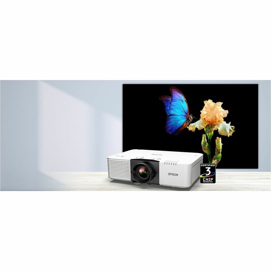 Epson PowerLite L790U Standard Throw 3LCD Projector - 21:9 - Ceiling Mountable