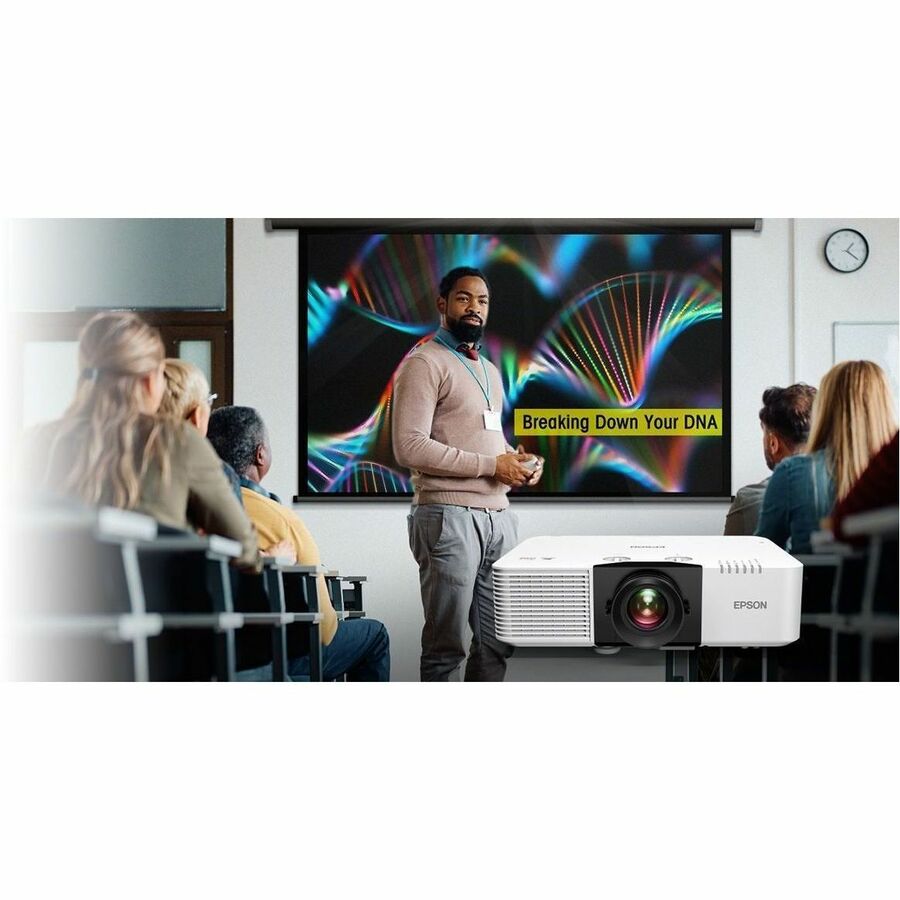 Epson PowerLite L790U Standard Throw 3LCD Projector - 21:9 - Ceiling Mountable