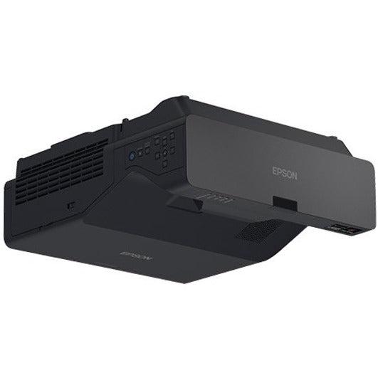 Epson PowerLite Ultra Short Throw 3LCD Projector - 16:9 - Black