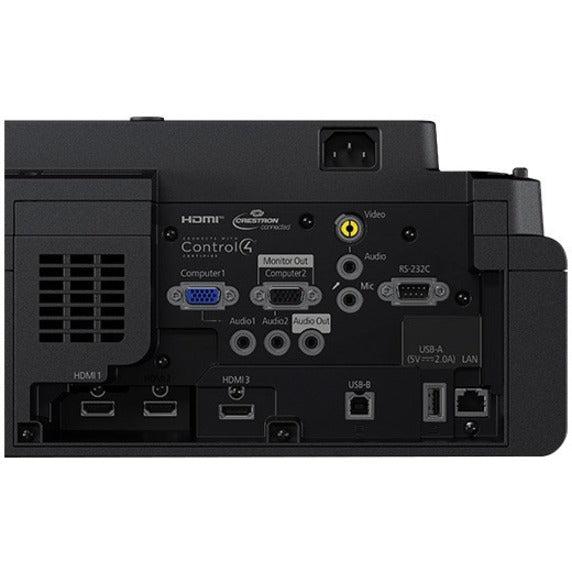 Epson PowerLite Ultra Short Throw 3LCD Projector - 16:9 - Black